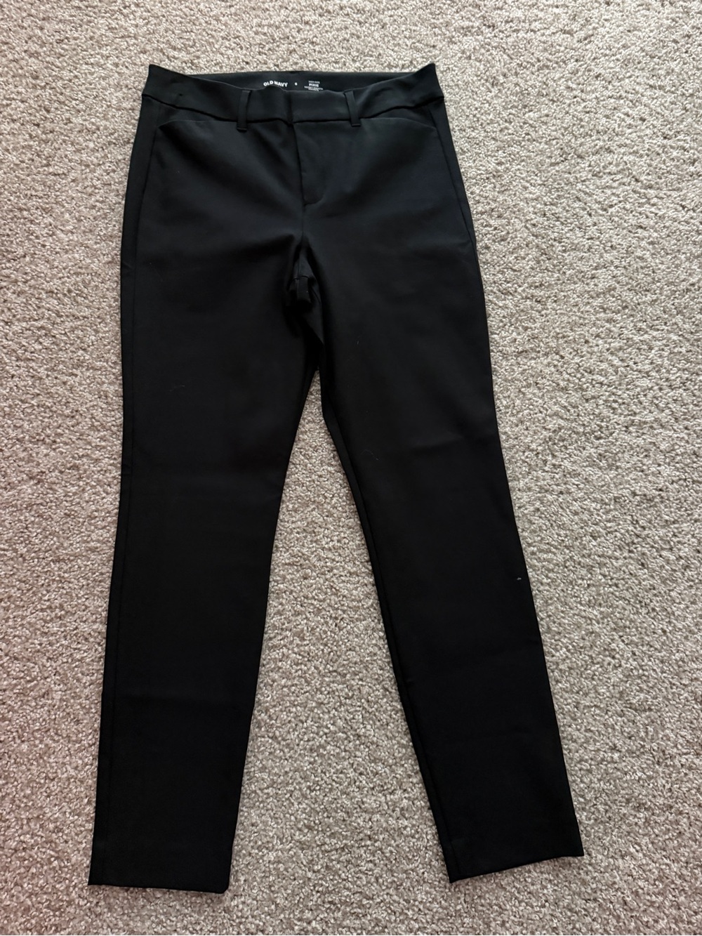 Old Navy Solid Black Skinny Ponte Pants